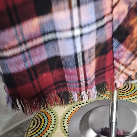 OOAK FRINGED FLANNEL SM-XL - Picture 8 of 8